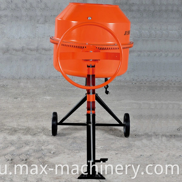 Electric Cement Mixer Machine 3 1 2 Cubic Ft 1 2 Hp Portable Concrete Mixer Stucco Mortar Cement Mixing5